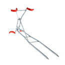 Adjustable Double Pole Bracket Fishing Rod Stand Holder Sea Fishing TackleEB Kw