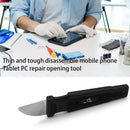 Metal Pry Blade Opener with Rubber Handle LCD Screen Repair Teardown Cutter