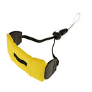 Anti-Lost Floating Wrist Strap Wristband For for GoPro Hero3/3+/4 Camera Yellow