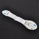 10x Baby Kid Child Toddler Safety Lock Fridge Drawer Door Cabinet Cupboard Band