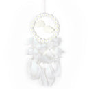 Flowers Clouds Feathers Dream Catcher LED Light String Bedroom Hang Pendant