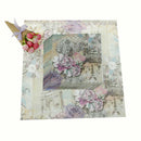 20x Tower Flower PatternPaper Napkins Party Tissue For Birthday/Wedding Decor Gw