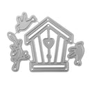 Metal Cutting Dies Stencil for DIY Scrapbooking Photo Album Peace Dove Card