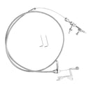 61 Inch Go Kart Throttle Cable Line Wire for (Chrysler, Dodge, Plymouth) 727