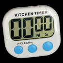 Large LCD Digital Kitchen Cooking Timer Count-Down Clock Loud Alarm Magneti M9I7