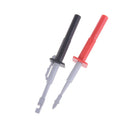 2x Test Clip With 4mm Socket Piercing Probes For Car Circuit Detection BX