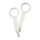 2X Car Radio Release ironing Key For Skoda Audio Disassembly Tool X9F0 C1H9