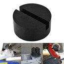 2 *Black DIY Car SUV Slotted Frame Rail Hydraulic Floor Disk Pad Rubber