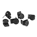 Creative Men's No Sew Buttons Movable Clip On Design for Clothes Jeans Trousers