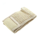 Exfoliating Loofah Loofa Back Strap Bath Shower Body Scrubber Sponge Gift R5W3