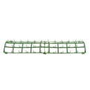 20x Plastic Grid Panel for Hanging Display And Organizer of