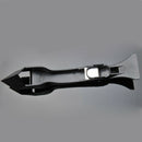 3x Silicone Scraper Kit Caulking Grouting Tool Sealant Finishing Cleaning &4Pads