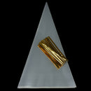 100X clear cone shape cellophane bags candy sugar popcorn flower packing bag FT