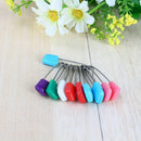 Hotsale 20pcs Safety Locking Baby Cloth Nappy Diaper Craft Pins  Z