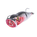 1pcs 9.5cm 12g hard popper fishing lure crank bait hooks bass crankbait tacBIES