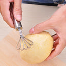 Stainless Steel Coconut Shaver Fruit Tools Hanging Fish Clean Scales ToolsS Hn