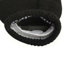 Flashing Gloves Glow 7 Mode LED Rave Light Finger Lighting Mitt Black