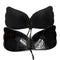 Sexy Wireless Push Up Invisible Bras Women Adhesive Fly Bra (Dot Black C) A#S