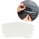4x Car Universal Clear Side Door Handles Paint Scratches Protective Film Tide
