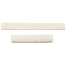 White Guitar Parts 6 String Classical Guitar Bone Bridge Saddle And Nut Set V1A1