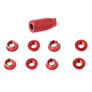 Switch Nut Wrench for RC Crawlers Remote Controller Futaba T8FG T14SG - Red