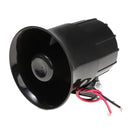12V 110dB Car Alarm Electric Air Horn Siren Speaker 6 Sound Tone Super Loud 20W