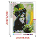 5D DIY Full Drill Diamond Painting Cross Stitch Embroidery (Animal-W071)