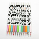 12 Pcs Funny Milky Gel Pens Ballpoint Set Study Stationery Student Supplies