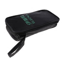 Portable Multimeter Pouch Carry Bag Nylon Zipper Case Large for  2pcs