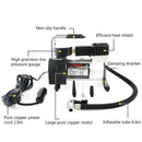 12V Portable Car Electric Inflator Pump Air Compressor 80PSI Electric Tire  I9Z4