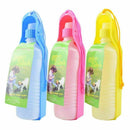Portable Pet Travel Water Dispenser,Dog Feeding Water Bottle 17oz(Blue) W8Q7