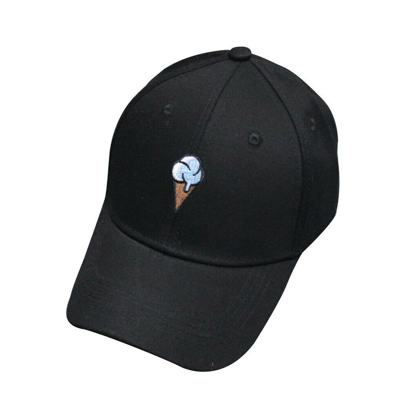 Unisex Men Women Peaked HipHop Cap Peaked Adjustable Snapback Baseball Hat