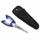 6.3" Stainless Steel Fishing Pliers Scissors Line Cutter Remove Hook Tackle