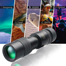 10-30x30 Zoom Portable Outdoor Pocket Monocular Telescope for Travel Hunting