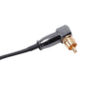 Premium Quality Silicone Soft Thick Elbow Rca Cord For Power Stainless Stee M4I8