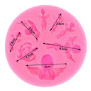 Angel Baby Silicone Mold Fondant Mould Chocolate Mould Cake Decorating To,X