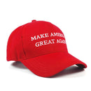 Trump American Presidential Make America Great Again Hat Embroidered MeshS Hn
