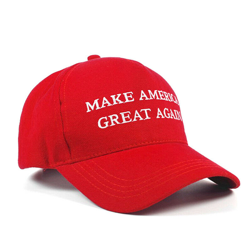Trump American Presidential Make America Great Again Hat Embroidered MeshS Hn
