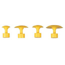 4pcs Car Body Paintless Dent Glue Puller Tab Remover Automobile Repair Tool A