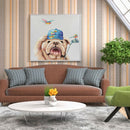 5D DIY Full Drill Diamond Painting Dog Bird Cross Stitch Embroidery Craft