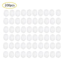 200PCS Baby Nasal Aspirator Nose Cleaner Filter Cotton Nasal Suction Disposable