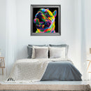 5D DIY Full Drill Diamond Painting Dog Cross Stitch Mosaic Kit Home Decor