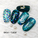 Francheska Professional Diamond Glitter Uv Nail Gel Polish Soak Off Long-La