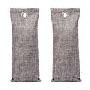 Bamboo Charcoal Air Purifying Bag (2 Pack) 50G Activated Charcoal Odor Abso