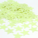 Wholesale 100pcs Glow in the Dark Stars Baby Kids Room Bedroom 28x28mm