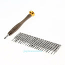 25 in 1 Screwdriver Set Repair Tools Kit Set for Mobile Phone PC Laptop Watch