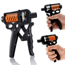 Adjustable Gym Power Fitness Hand Exerciser Grips Fingers Training Grip