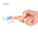 12pcs/set Snare Drum Pads Mute Muffler Kit Instrument Accessor Blue