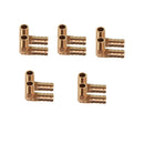 10x1/8 Inch NPT Male Threads x 6mm Inch Barb Elbow Fuel Hose Barb Fitting
