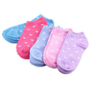 10 pair Women Girl Candy Color Ankle Socks Sports Low Cut Cotton Boat Short Sock